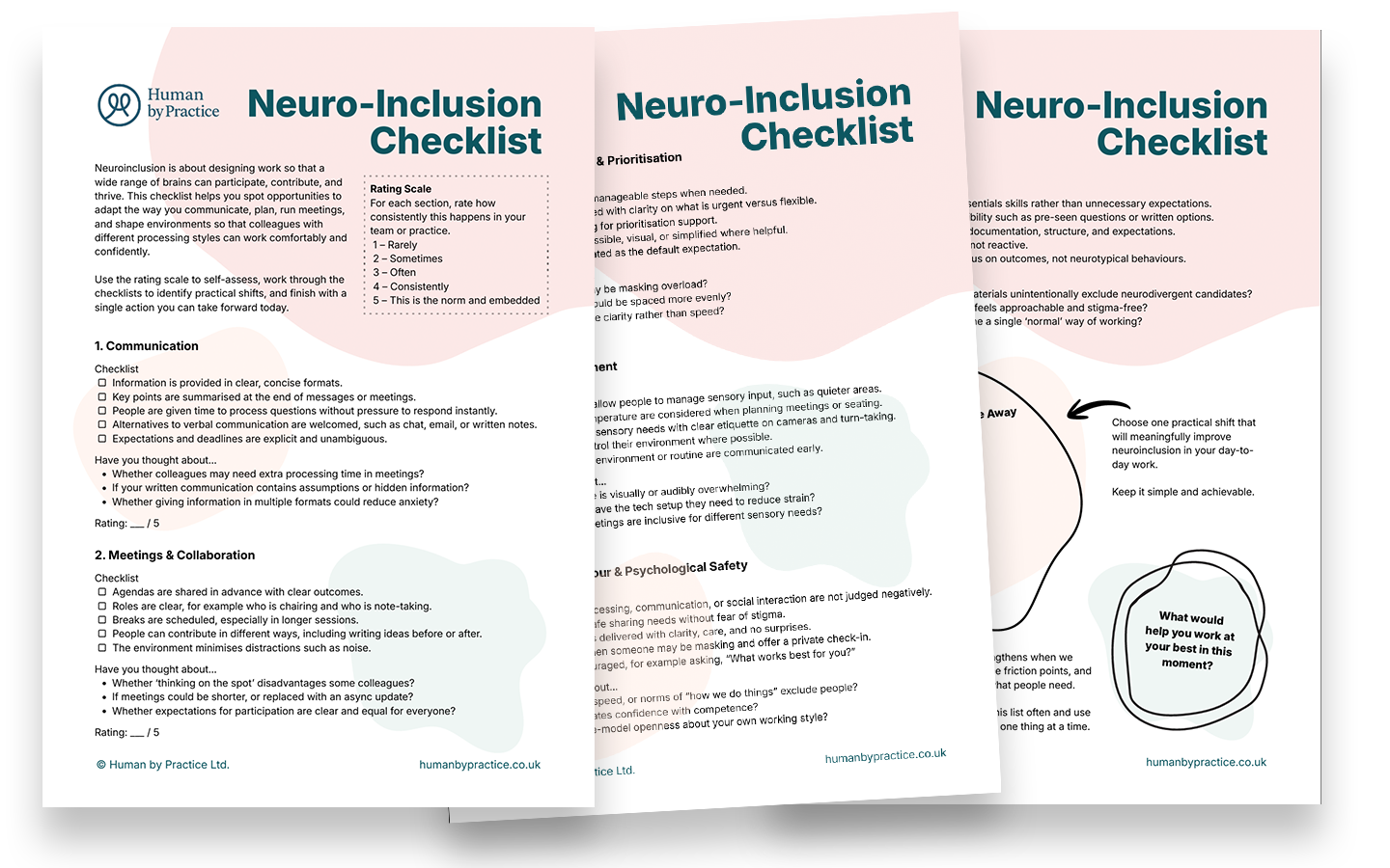 Neuro-Inclusion Checklist