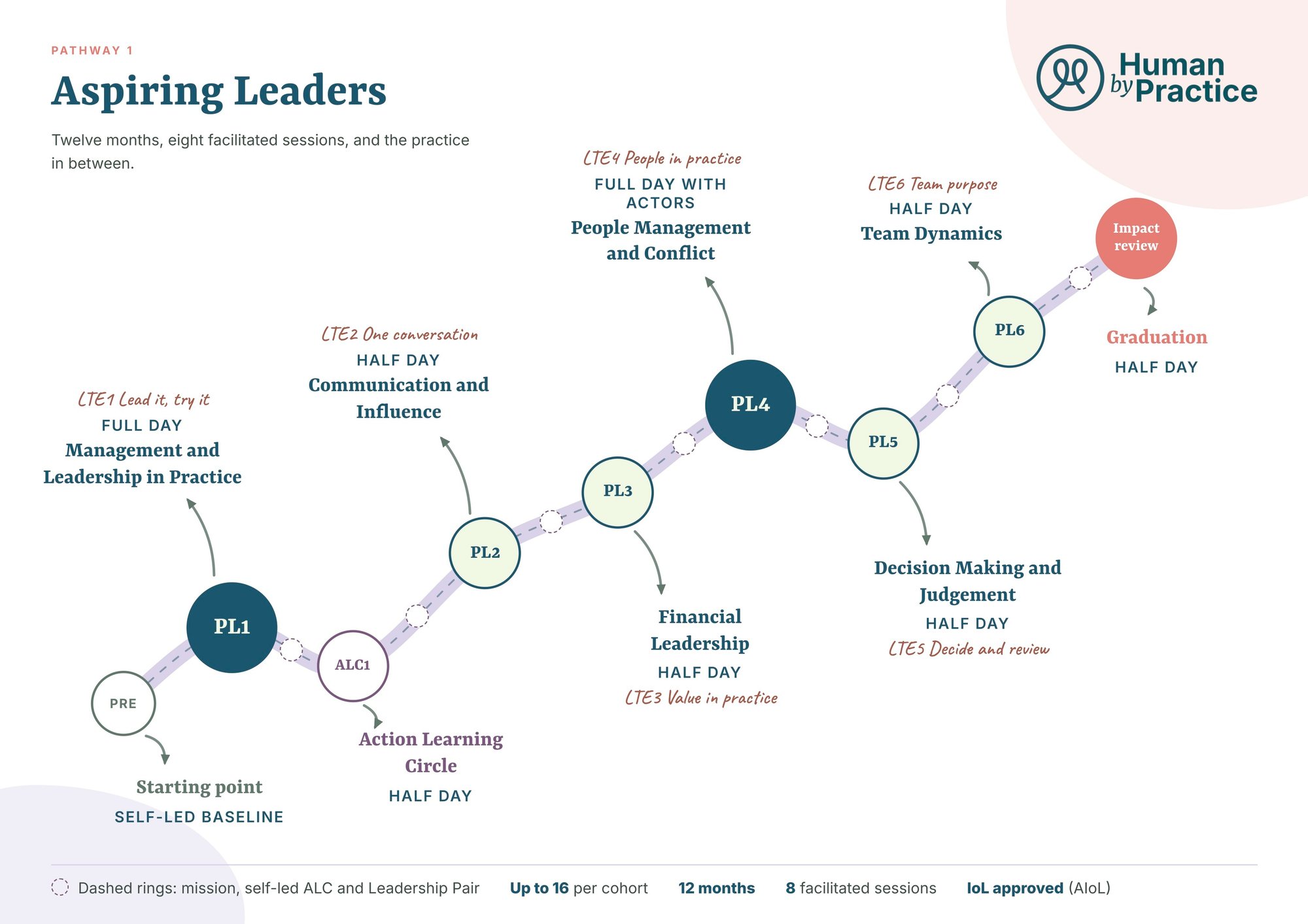 P1 - Aspiring Leaders - Programme Graphic